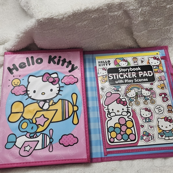 Hello Kitty Carry All Color Activity Art&Crafts Hobbies Kids Travel Gifts - Picture 9 of 14